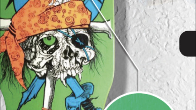 Wall Frame & Tech Deck holder