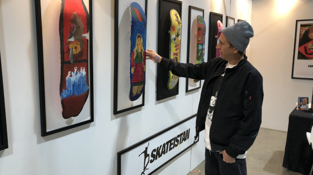 Sk8ology for your vintage or new school Skateboard deck