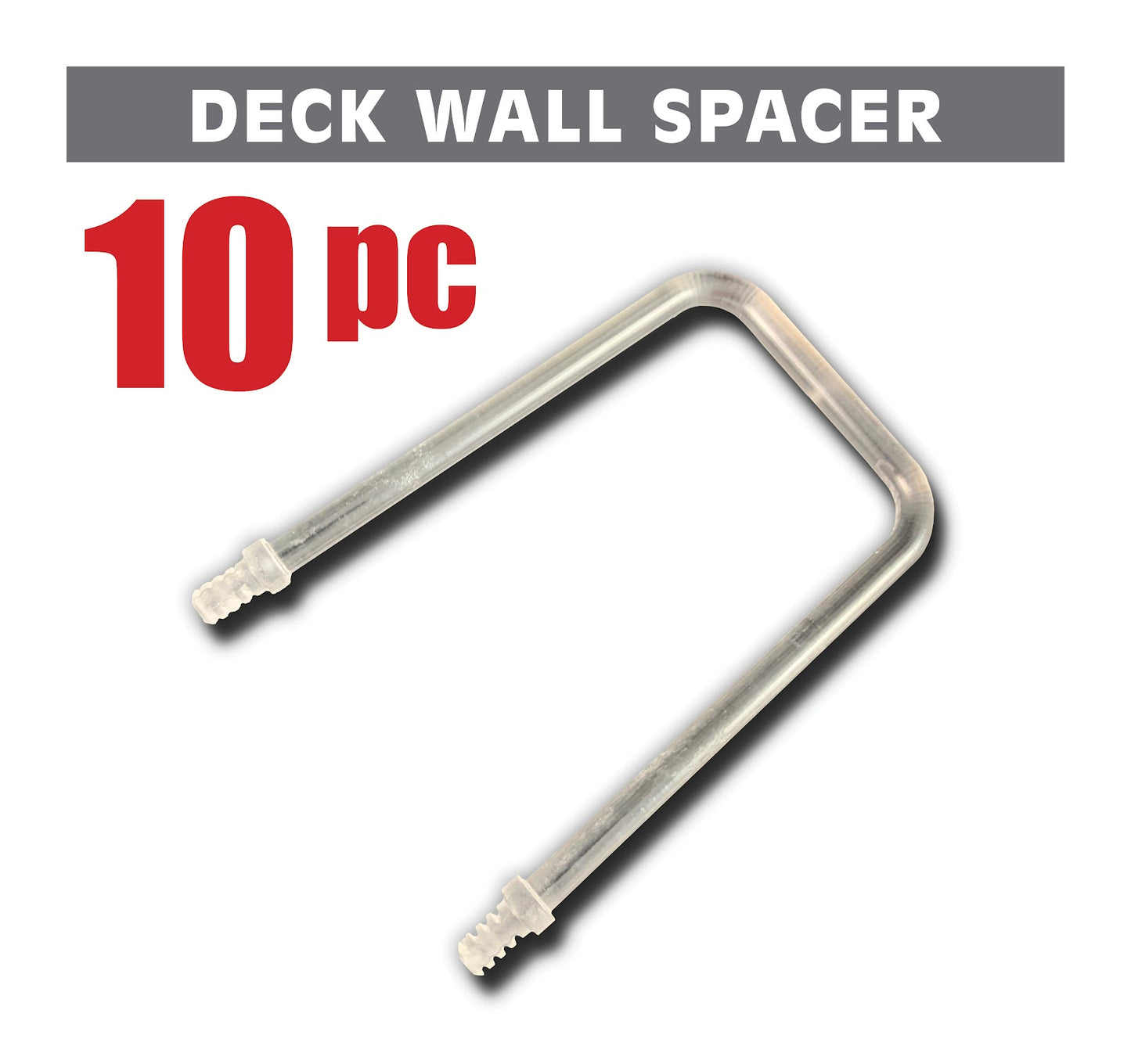 Deck Wall Spacer (For vertically hung decks)