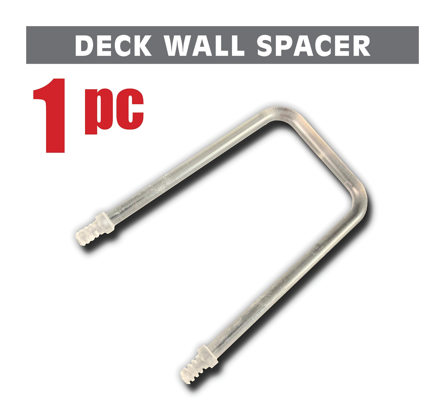 Deck Wall Spacer (For vertically hung decks)