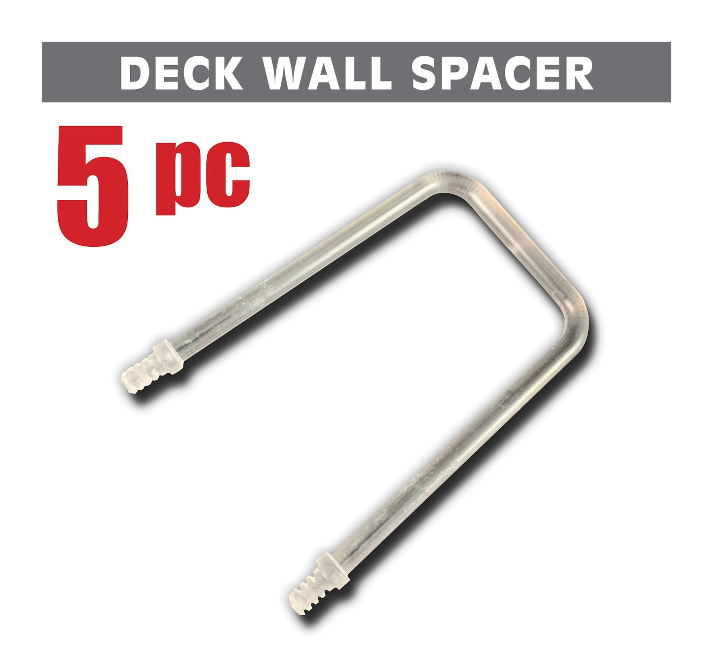 Deck Wall Spacer (For vertically hung decks)
